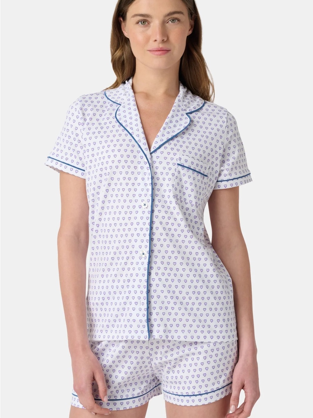 Roller Rabbit HEARTS POLO PAJAMAS
EMERALD